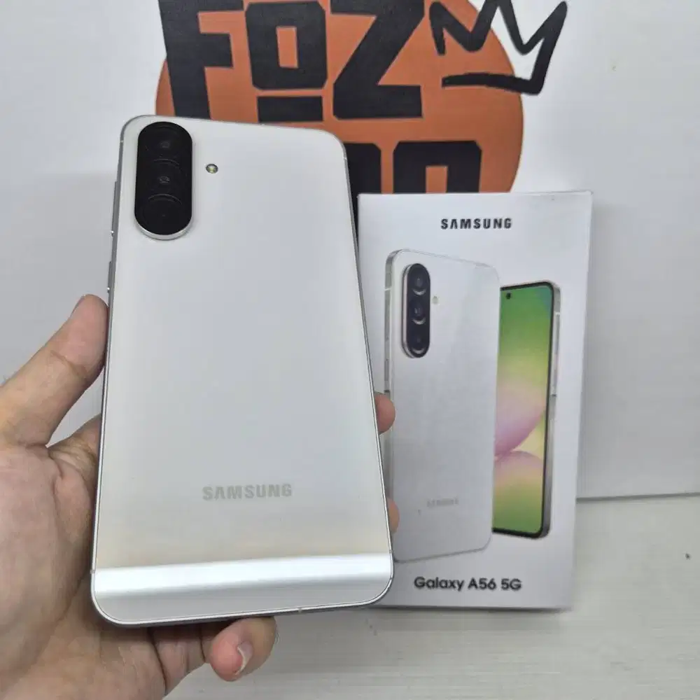 Samsung A56 5G 12/256GB FULLSET Mulus No Minus EX SEIN