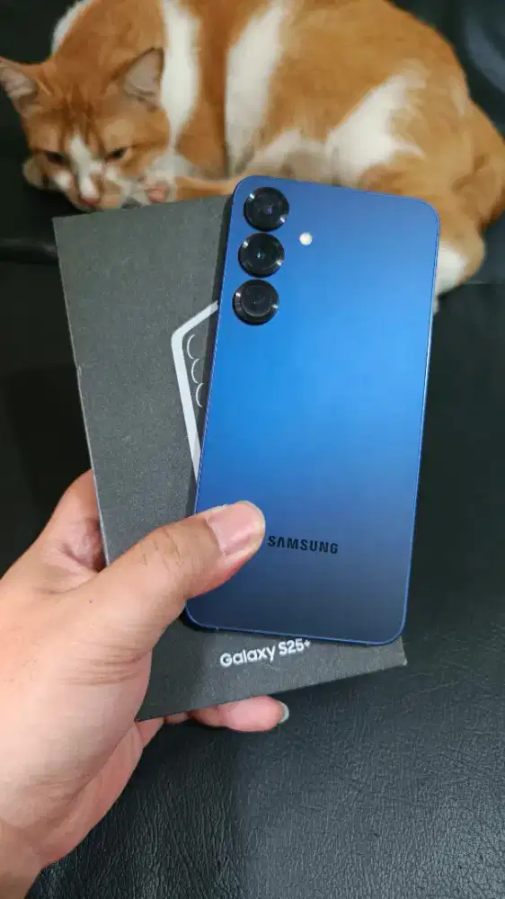Samsung S25 Plus 6,7inch 12/512GB Navy ex SEIN