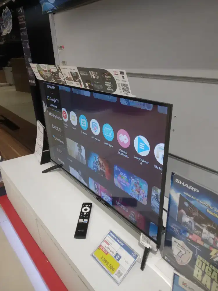 Tv sharp 32 inch baru