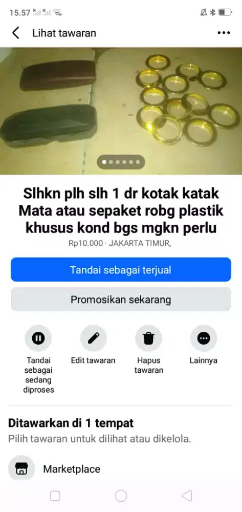 Slhkn plh slh 1 dr kotak kaca mata atau sblh nya mgkn perlu hrg murah