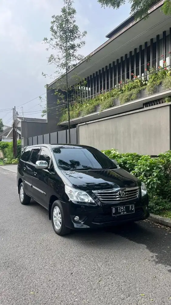 Toyota Innova 2012 G Bensin