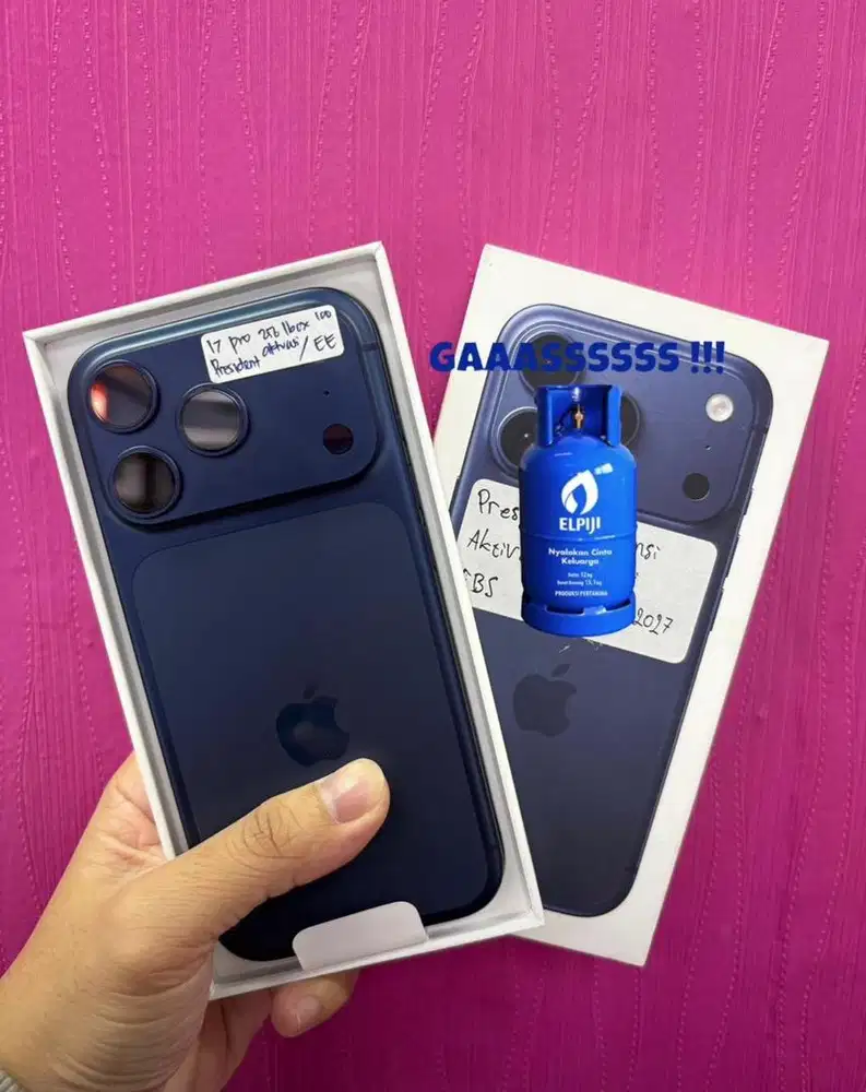 iPhone 17 PRO 256GB, iBox, DEEP BLUE
