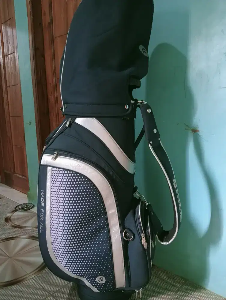 Golf bag Farfalla original nominus siap pakai