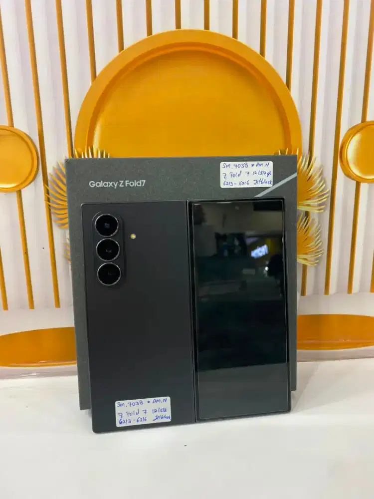 Samsung Galaxy Z Fold 7 5G 12/512Gb JetBlack SEIN