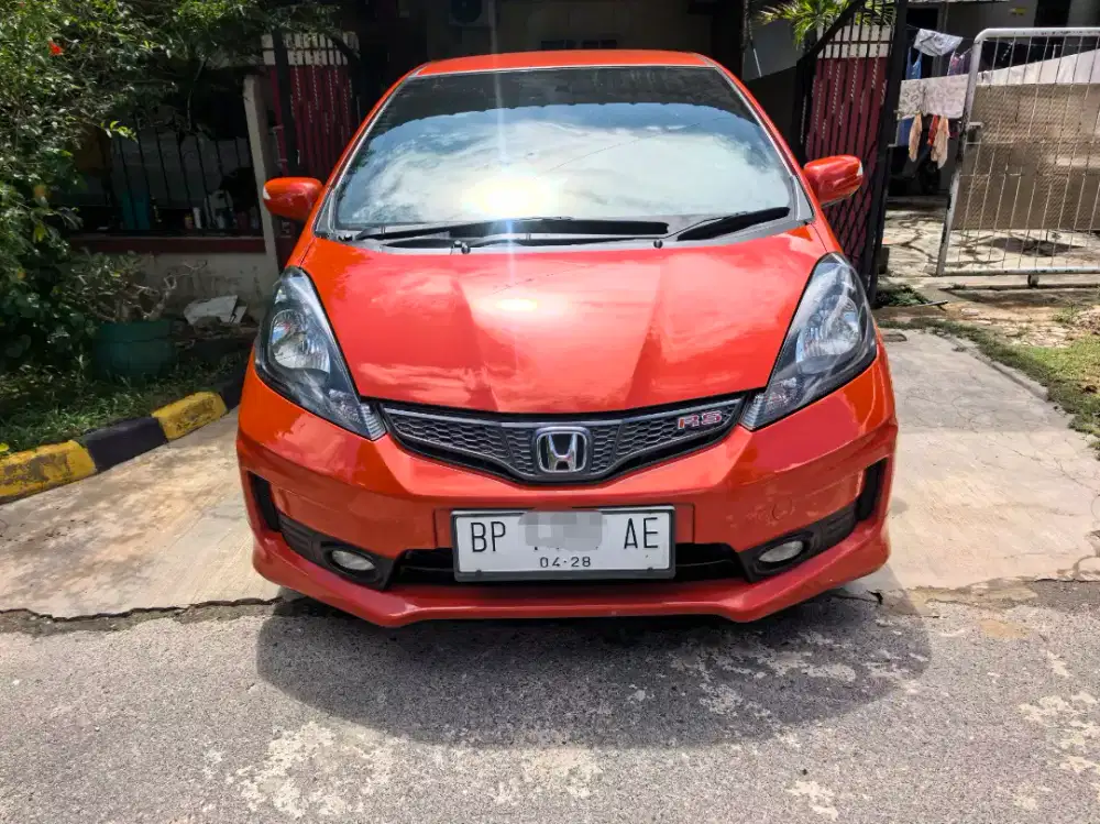 Honda jazz 1.5 RS 2013 dp 0%