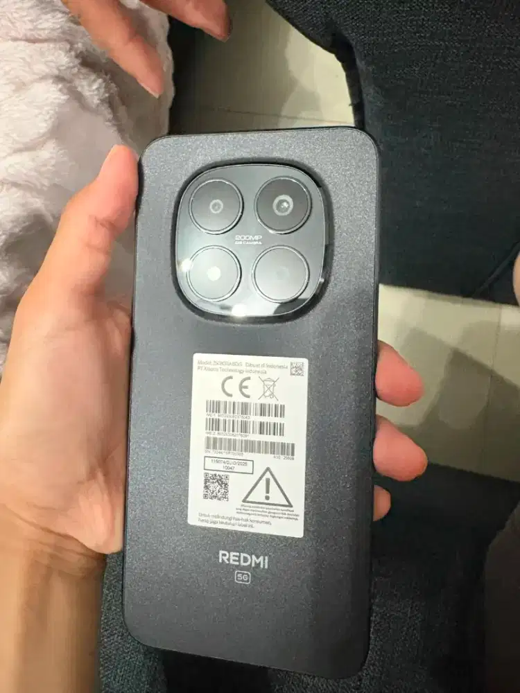 redmi note 15 pro 5g ram 8/256