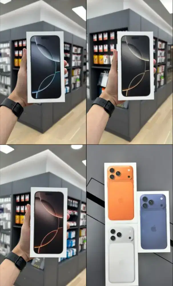 Iphone 16 promax 256 garansi ibox bisa tukar tambah
