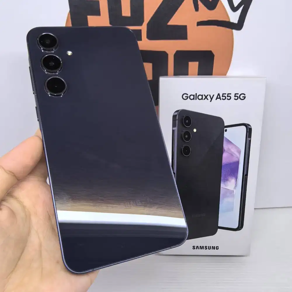Samsung A55 5G 12/256GB FULLSET No Minus EX SEIN NAVY