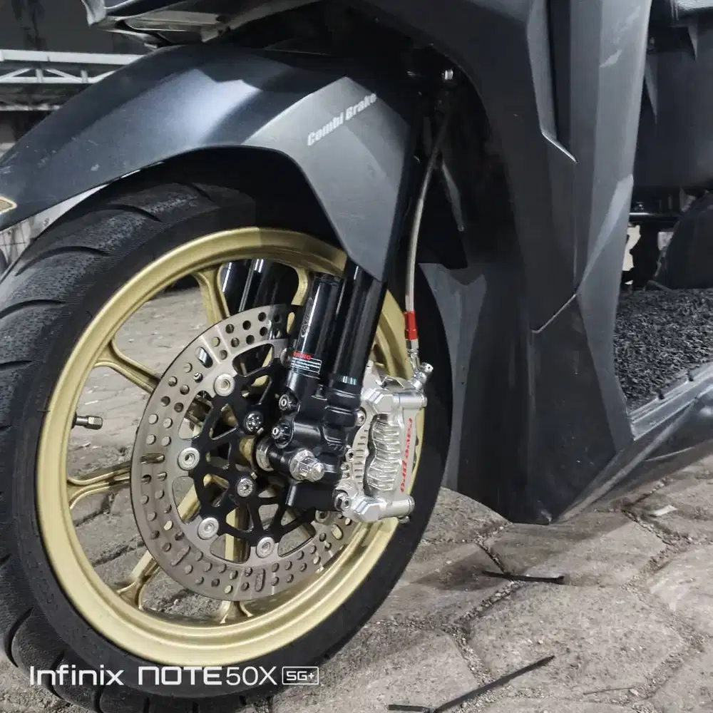 Shockbreaker depan ktc