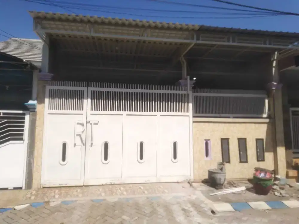 Rumah Siap Huni Perum Grand Aloha Wage Taman Sidoarjo