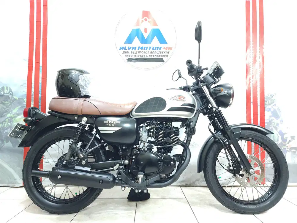KAWASAKI W 175 SE TH 2019 LOW KM NO MINUS FULL ORISINIL PABRIK