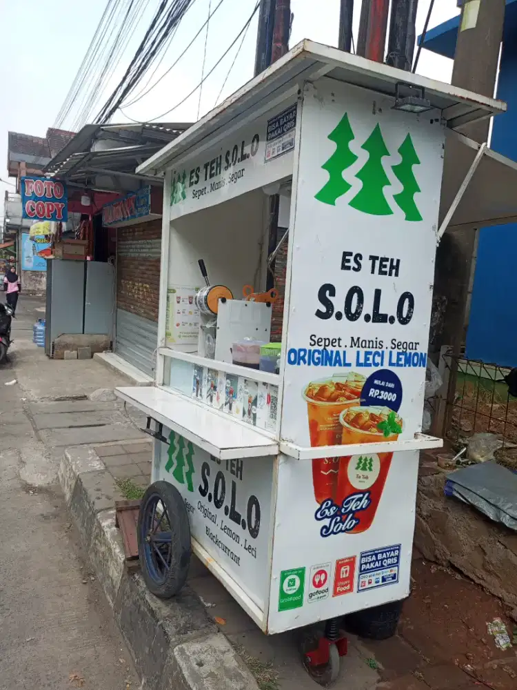 Jaga es teh solo