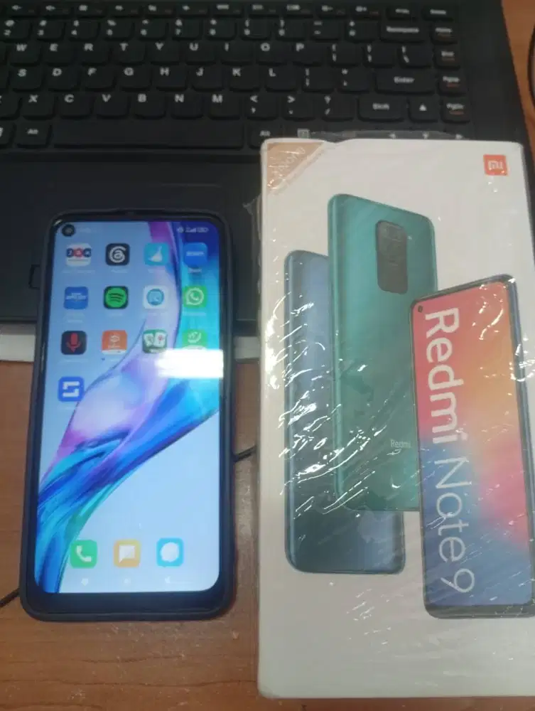 DIJUAL HP XIOMIE REDMI NOTE 9