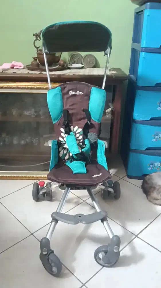 Stroller chocolate