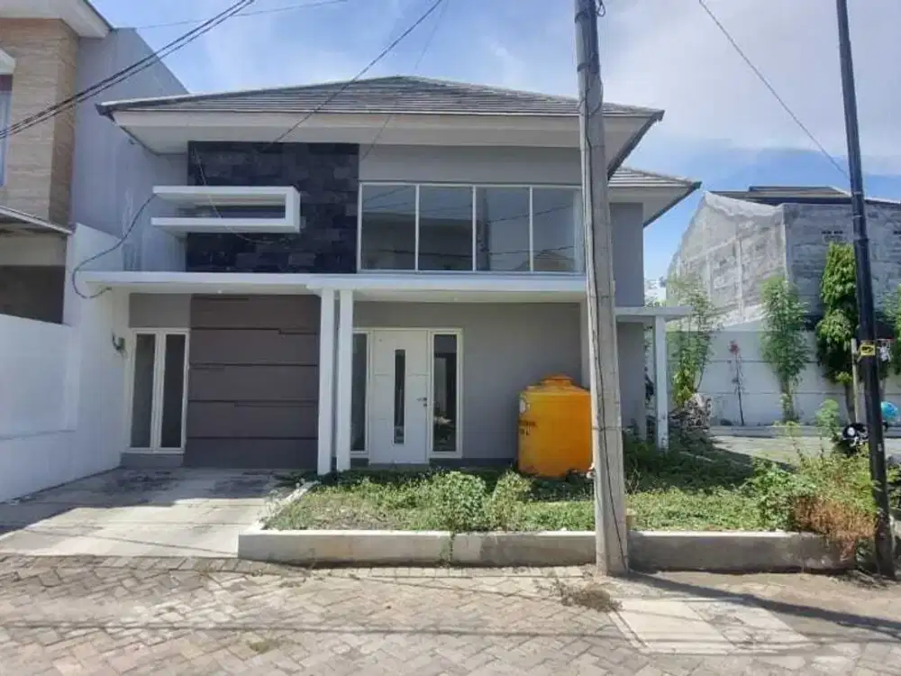 Rumah Hook Dekat Fasum Perum By Pass Juanda Sedati Gede Sidoarjo