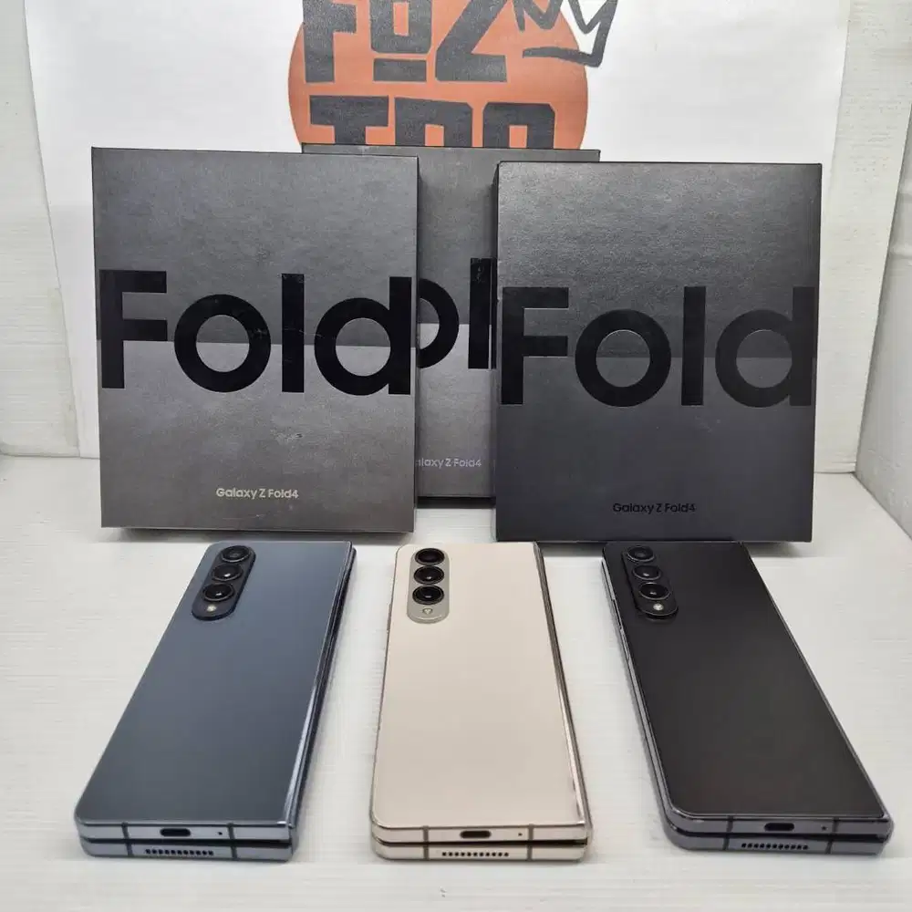 Ready Samsung Z Fold 4 FULLSET 256/512GB No Minus No Kendala