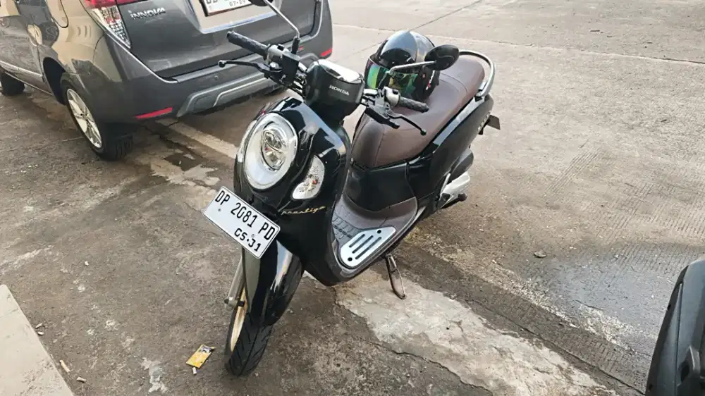 Scoppy 110 Prestige