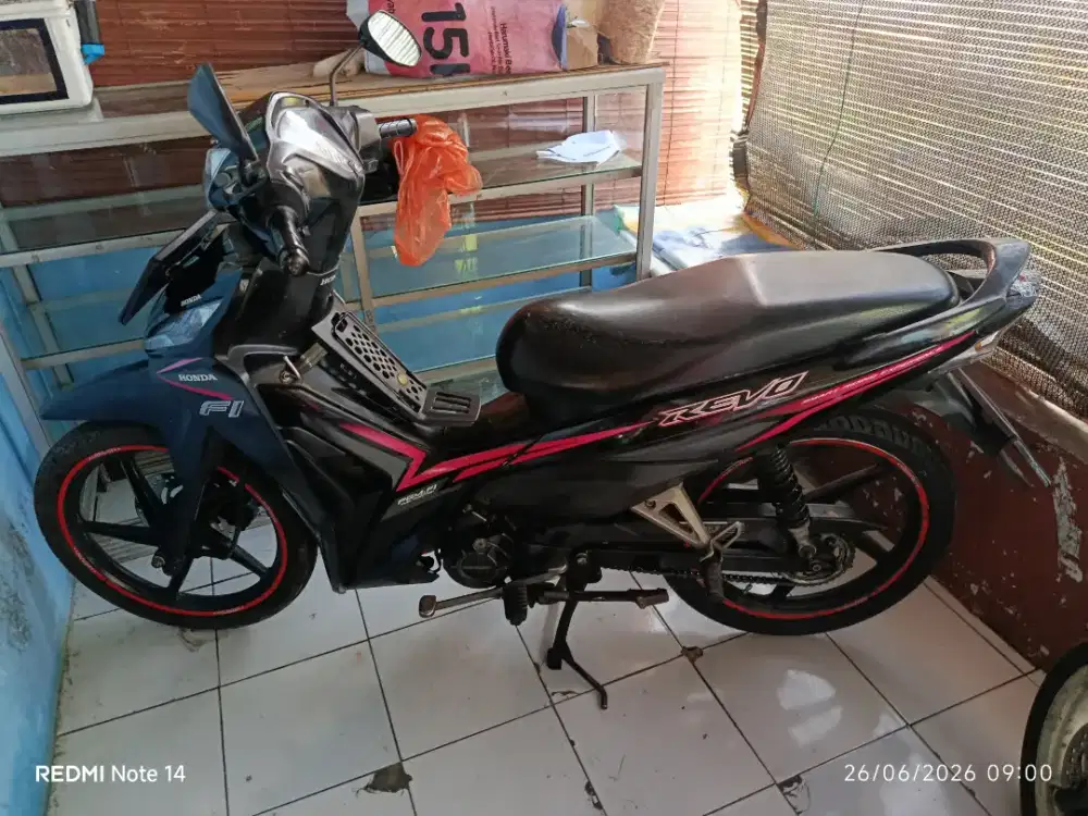 REVO X 2016 injeksi