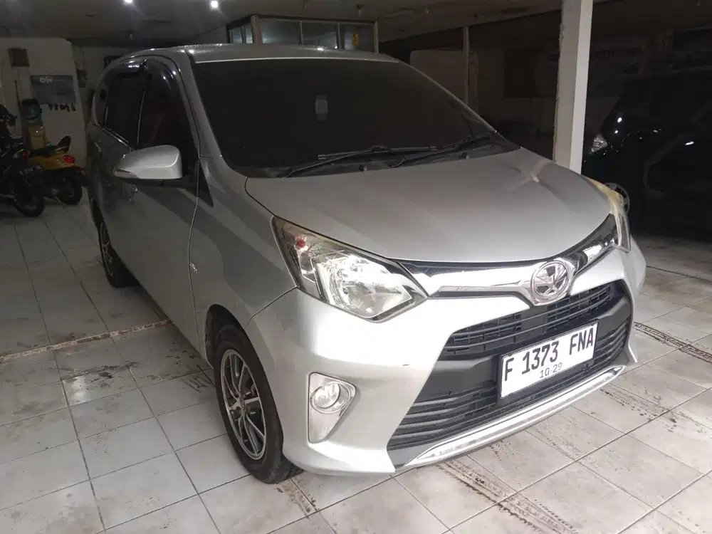 Toyota Calya 2017 1.2cc Automatic type G