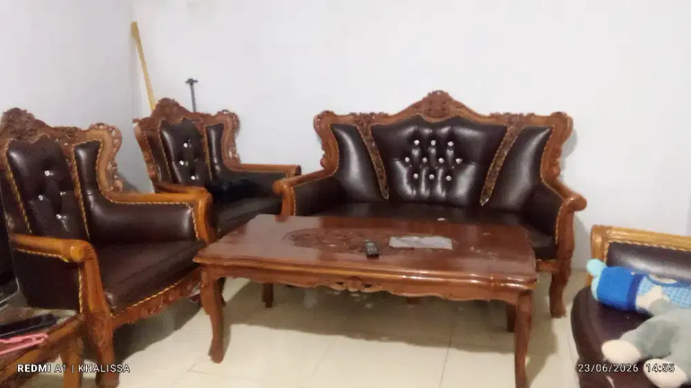 Jual kursi jati jepara