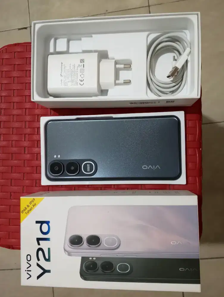 VIVO Y21d RAM 8+8/128GB FULLSET MULUS ORI BERGARANSI