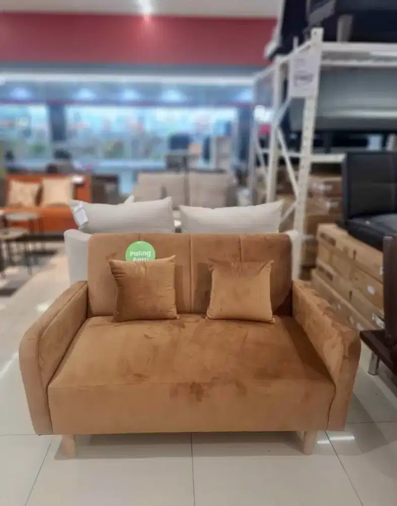 TERLARIS SOFA CARMELIA LUX MURAH MINIMALIS 1 JUTAAN