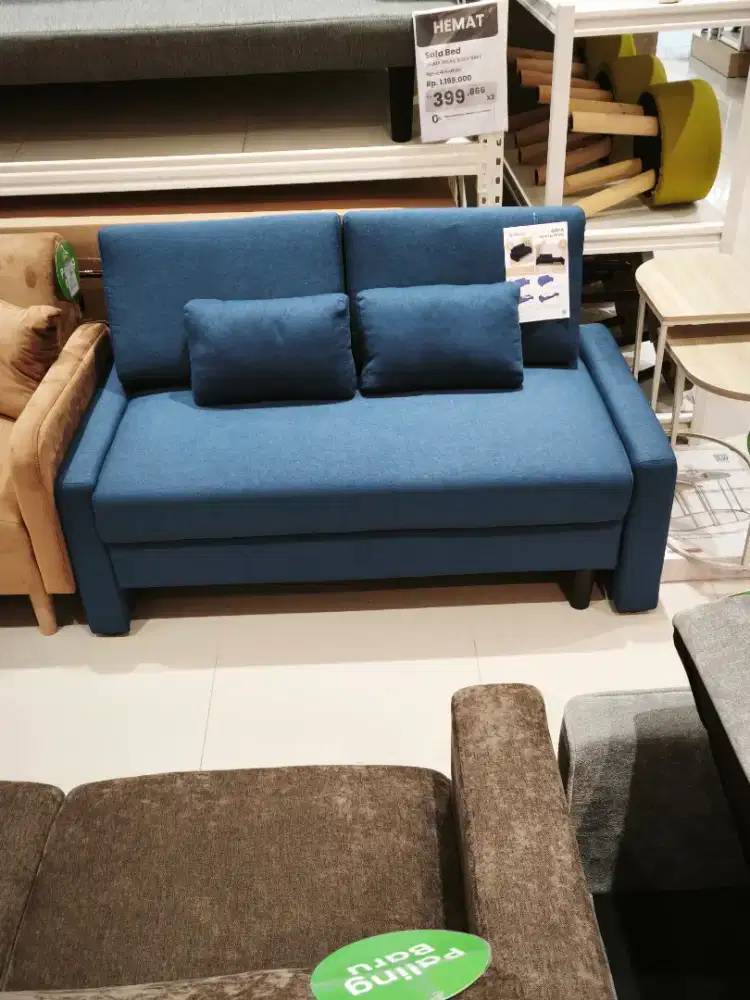 sofa bed 2 Seater Baru Murah