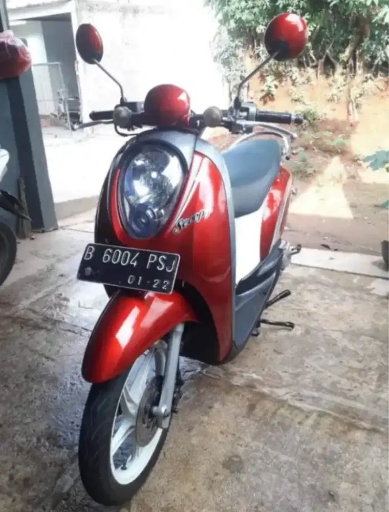 Honda Scoopy Karbu