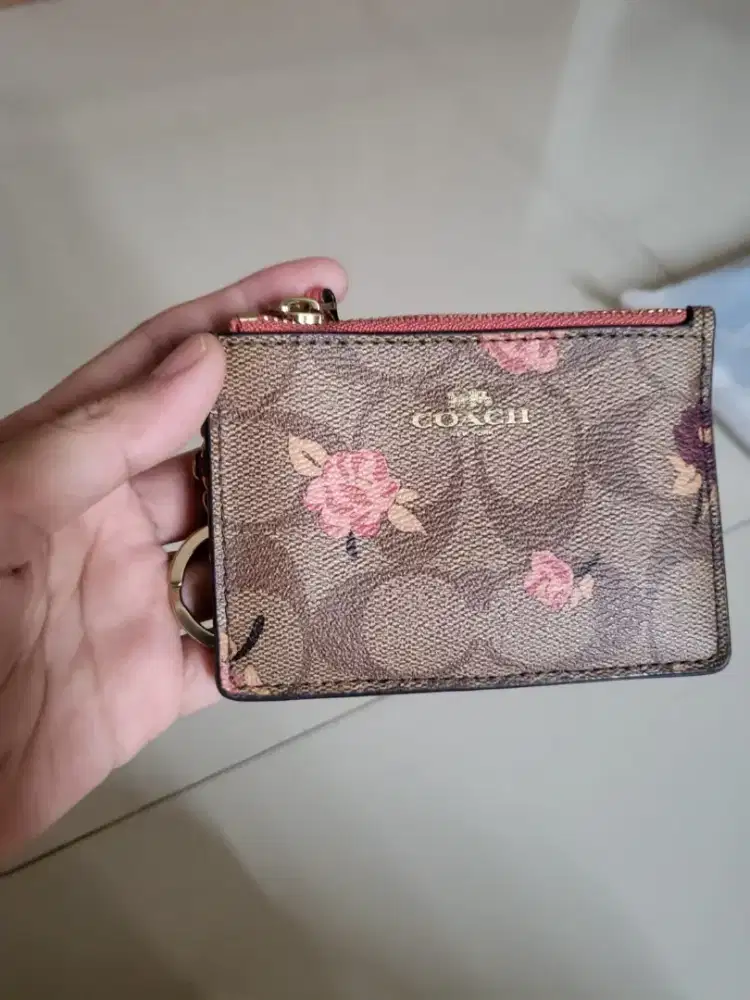 CARD HOLDER COACH