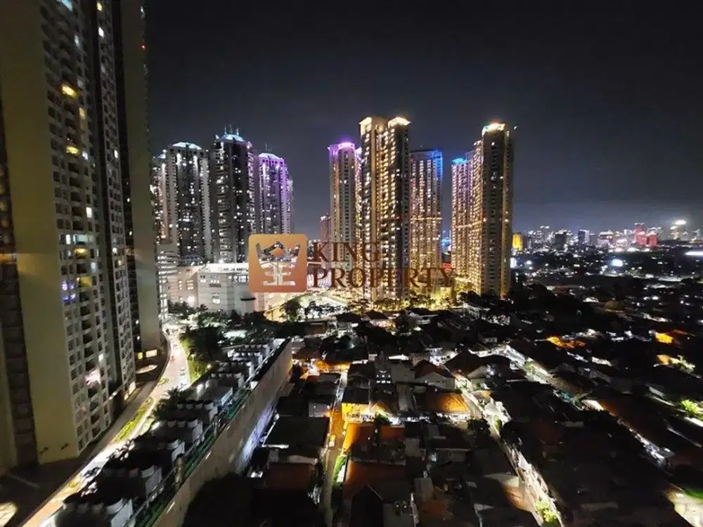 Grab Fast! Disewakan Studio Taman Anggrek Residences Unfurnished Rapi Dekat Untar Trisakti, Apl Tower, Central Park & Mall Taman Anggrek Jakarta Barat