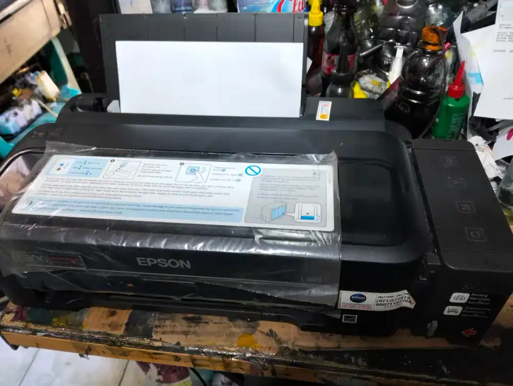 Epson L300 like new conter rendah