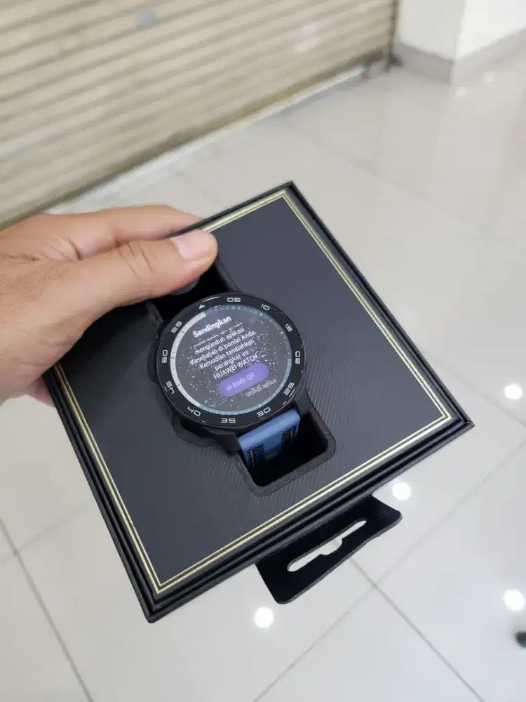 Huawei gt 5 46mm like new tanpa minus