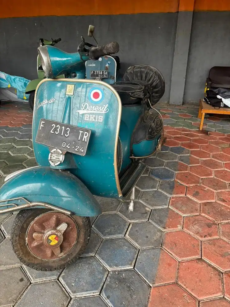 Vespa super PBB 1964
