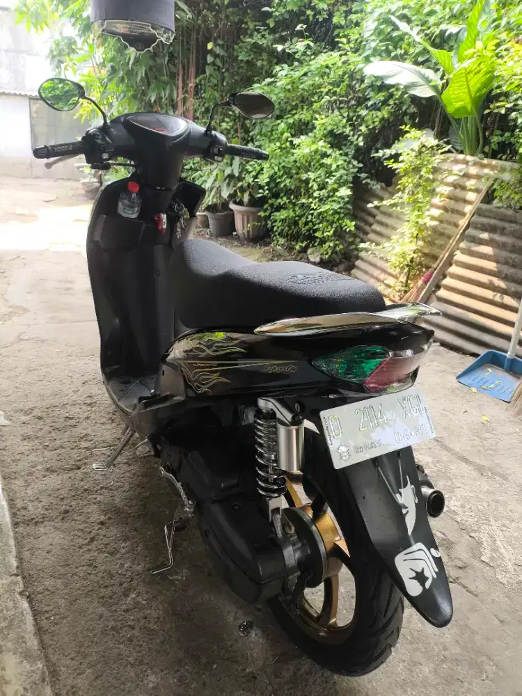 Yamaha Mio smile 2009