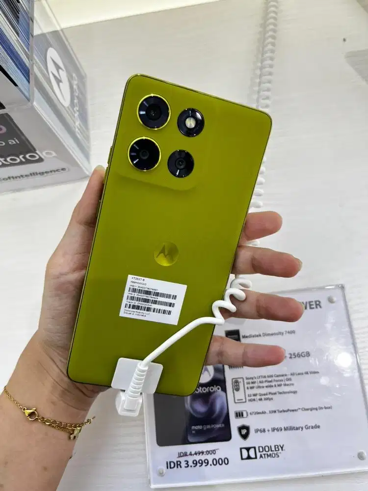 MOTOROLA G86 POWER
