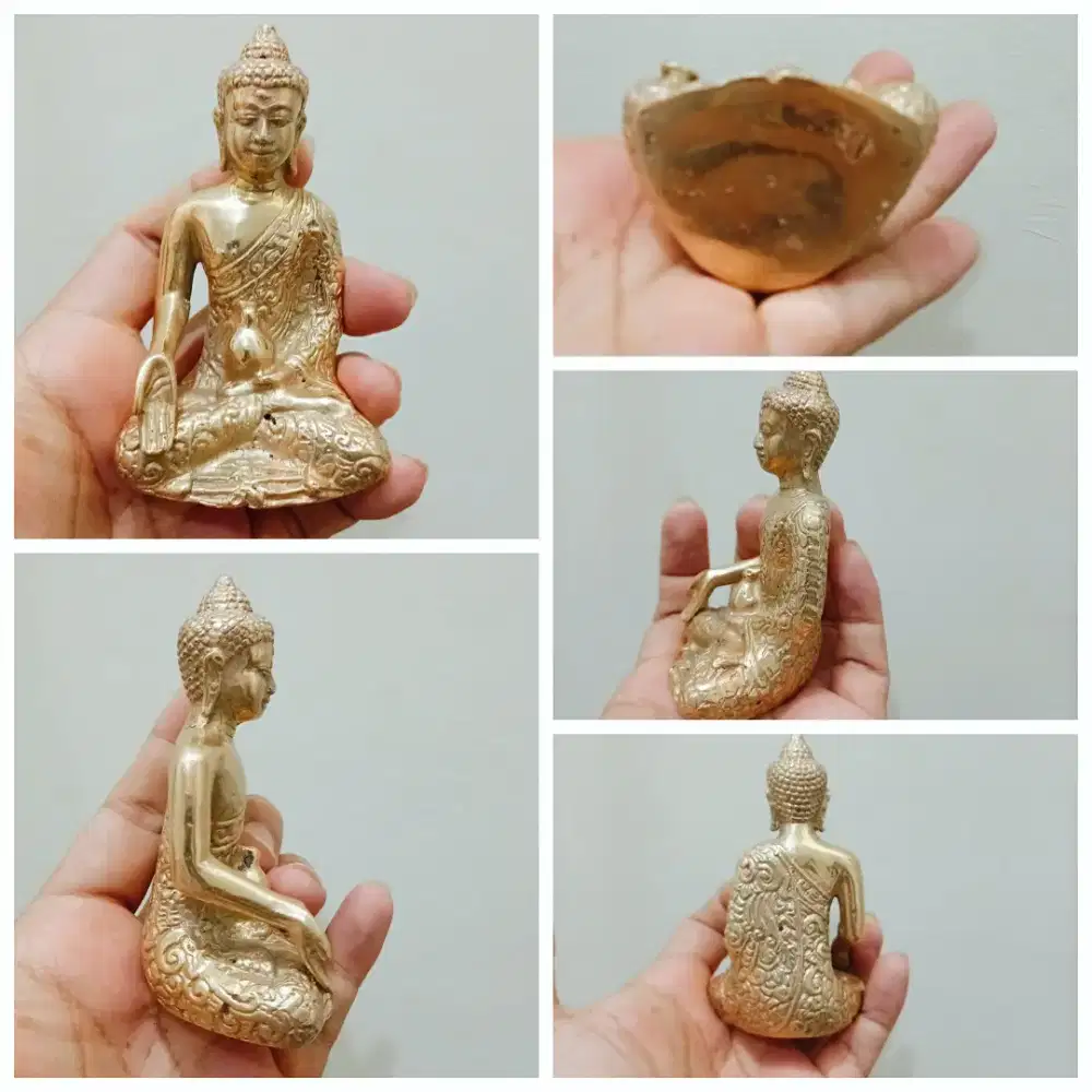 Patung Buddha Kuningan Thailand