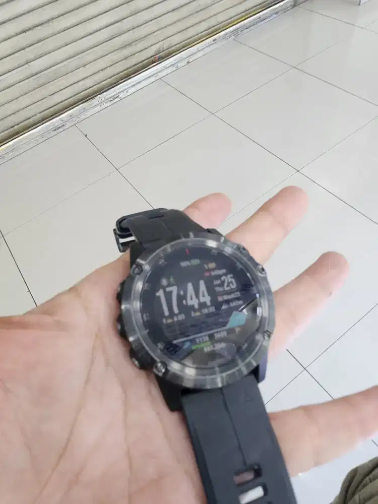 Garmin fenix 5x plus kondisi istimewa super sekali