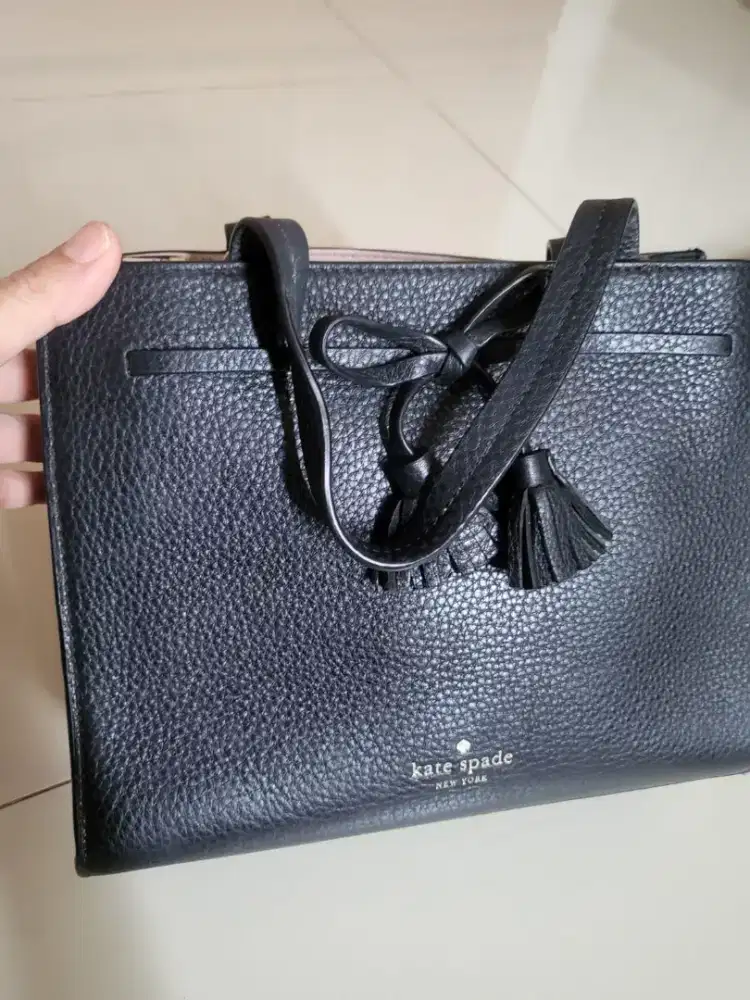 KATE SPADE HAYES SMALL BLACK