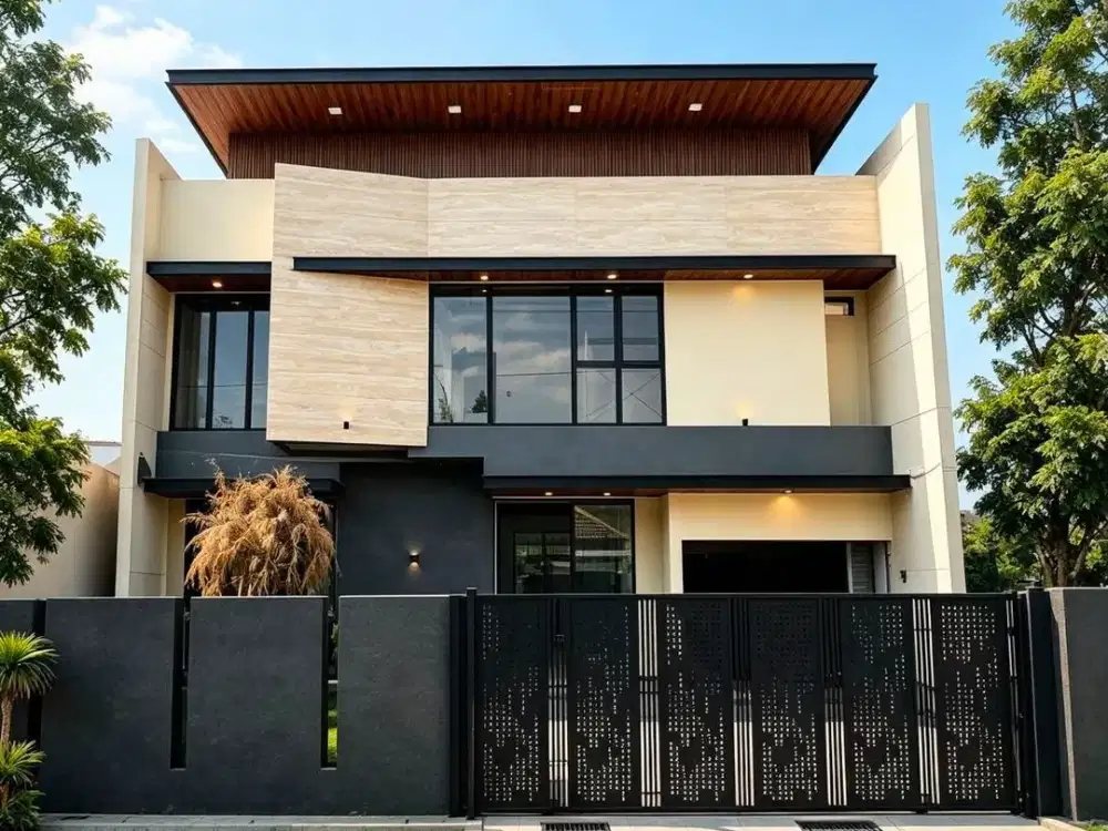 Rumah Kertajaya Indah Timur dekat Galaxy Mall dan Raya Merr