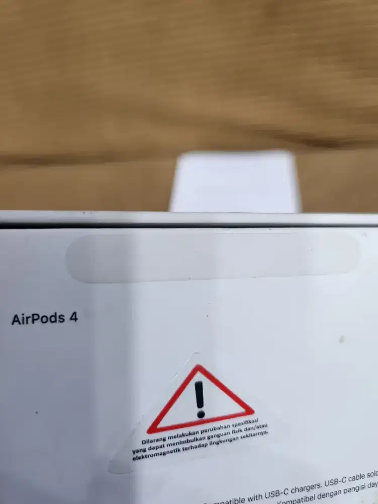 Airpods gen 4 resmi indonesia garansi panjang