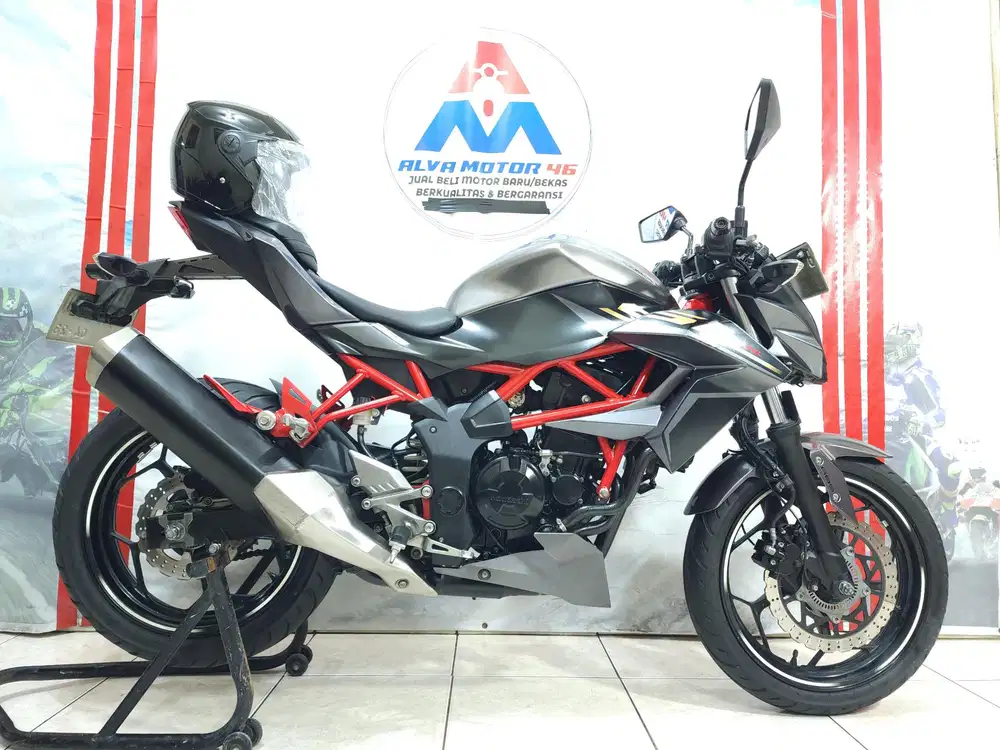 KAWASAKI NINJA Z 250 SL ABS TH 2015 KOLEKTOR ITEM SIMPANAN LOW KM 7K