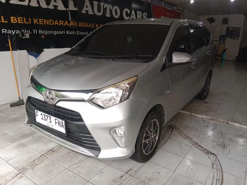 Toyota Calya 2017 G Automatic 1.2cc