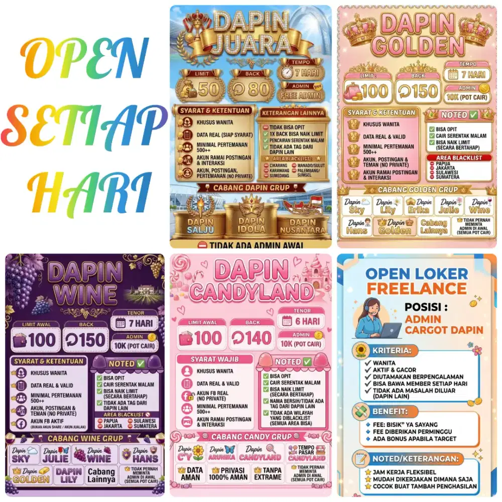 Bisa Dikerjakan Dimana Saja