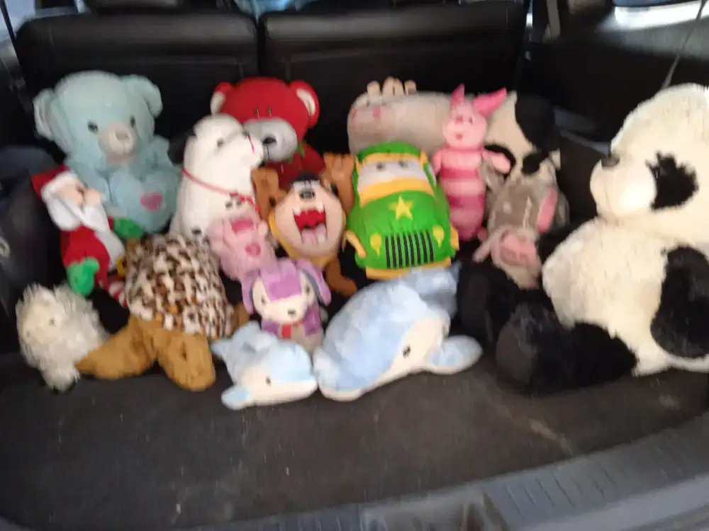 Aneka Boneka kecil besar