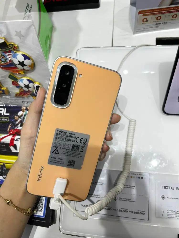 INFINIX HOT70 6GB/256GB