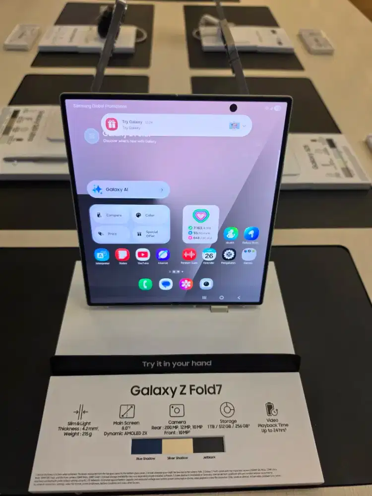 Samsung galaxy fold 7 free buds 4