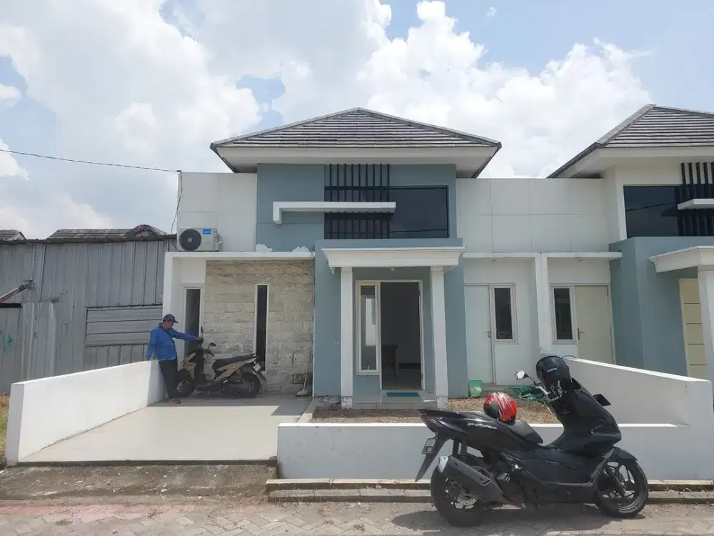 Rumah Baru Gress Masangan Kulon Sukodono Sidoarjo