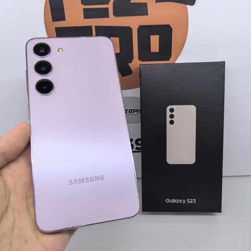 RARE Samsung S23 8/256GB Lavender FULLSET NO MINUS