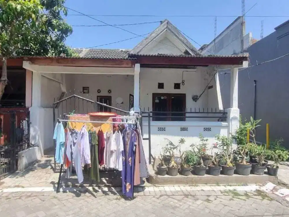 Rumah Murah Perum Wahyu Taman Sarirogo  Sidoarjo