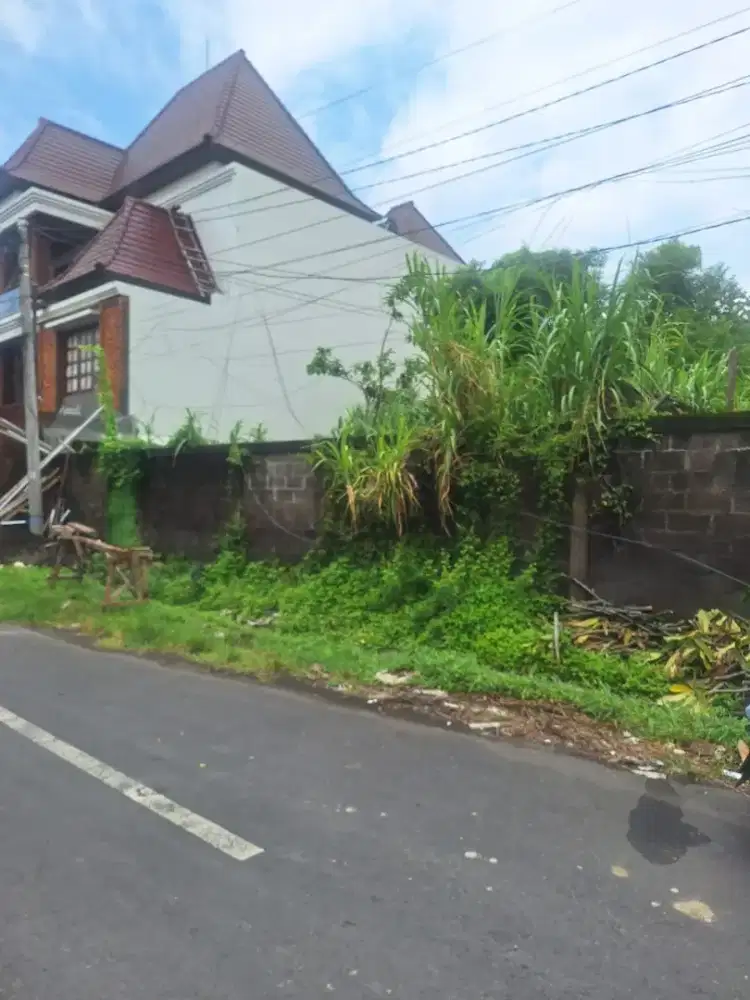 Di jual tanah jalan Tukad Badung , Denpasar , Bali